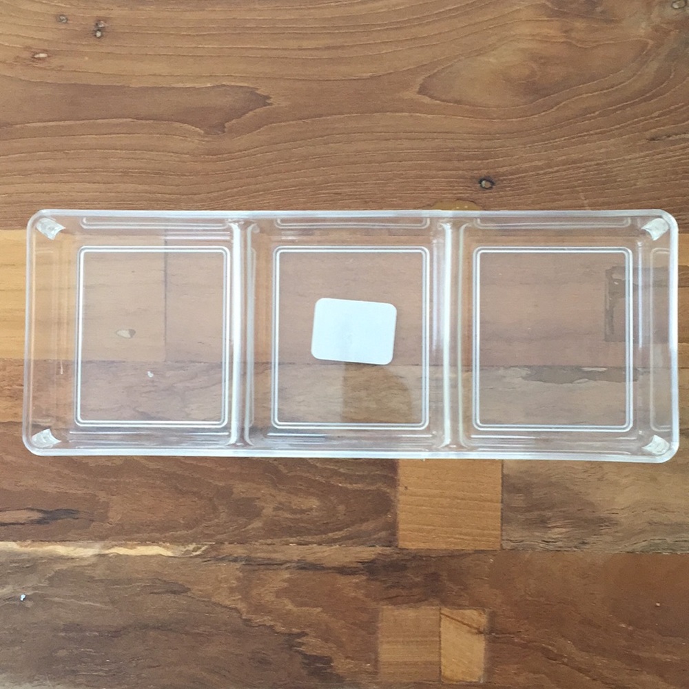 Clear Drawer Organizer